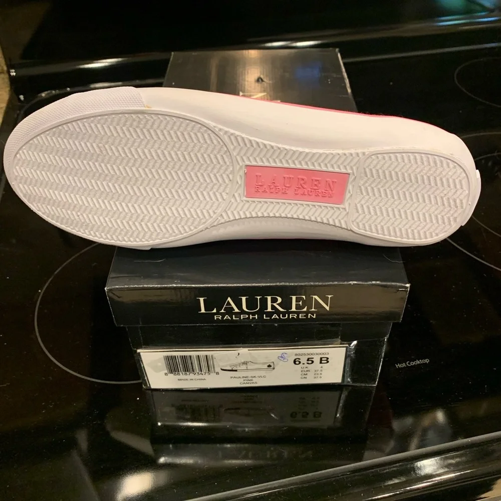 Ladies Pink Sneakers - Picture 4 of 4